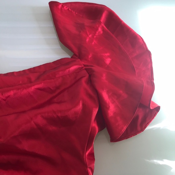 Red cocktail dress - Picture 7 of 7